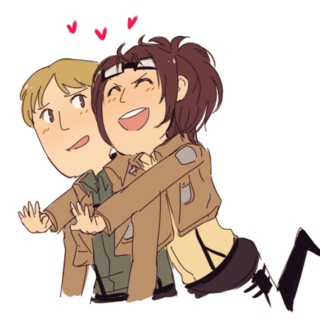 You are my only exception [moblit/hanji]