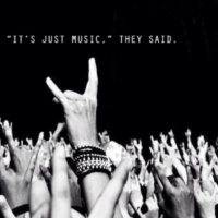 its not "just music"