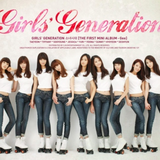 Glittering Girls' K-pop