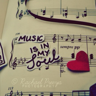 Feeling music in my soul
