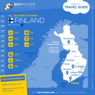 Skypicker destination: Finland