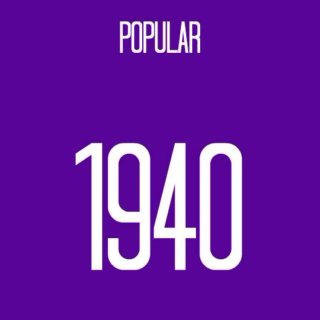 1940 Popular - Top 20