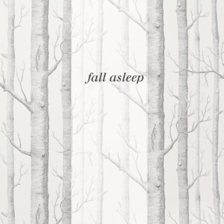 fall asleep;
