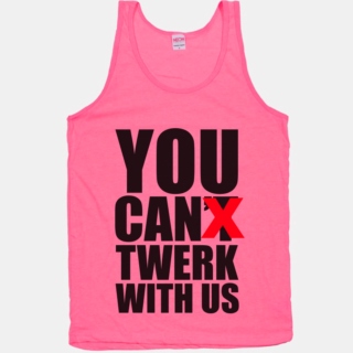 MIX2# you CAN twerk with us