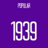 1939 Popular - Top 20