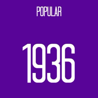 1936 Popular - Top 20