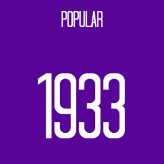 1933 Popular - Top 20