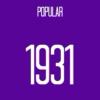 1931 Popular - Top 20