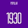 1930 Popular - Top 20