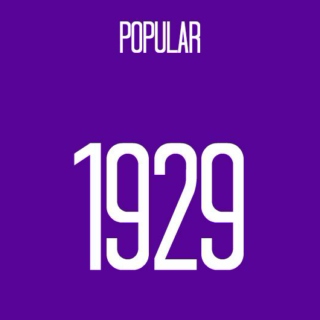 1929 Popular - Top 20