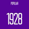 1928 Popular - Top 20