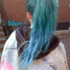 ♡BLUE HAIR IS AWESOME♡