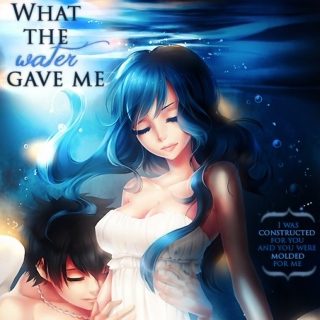 What the water gave me | Gruvia ♥