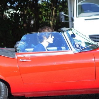 Dancing in the car with Harry
