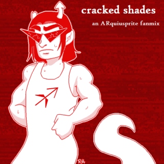 cracked shades
