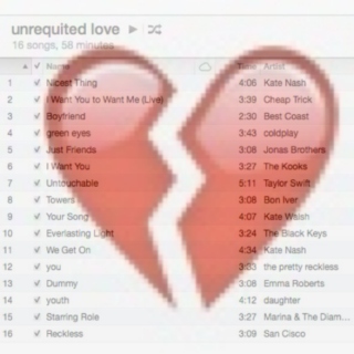 Unrequited Love :/