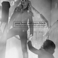 your heart will burn black