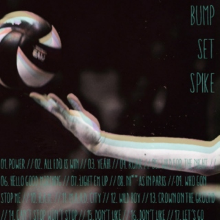 bump. set. spike // volleyball warm-up mix