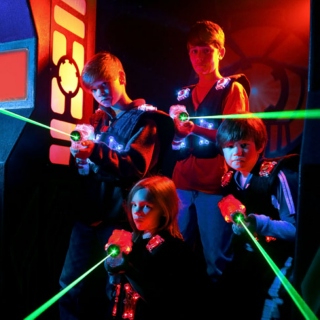My Own Private Laser Tag