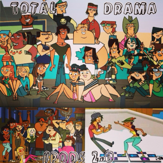 Total Drama iPods 2.0