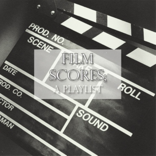 Film scores 2013; a playlist
