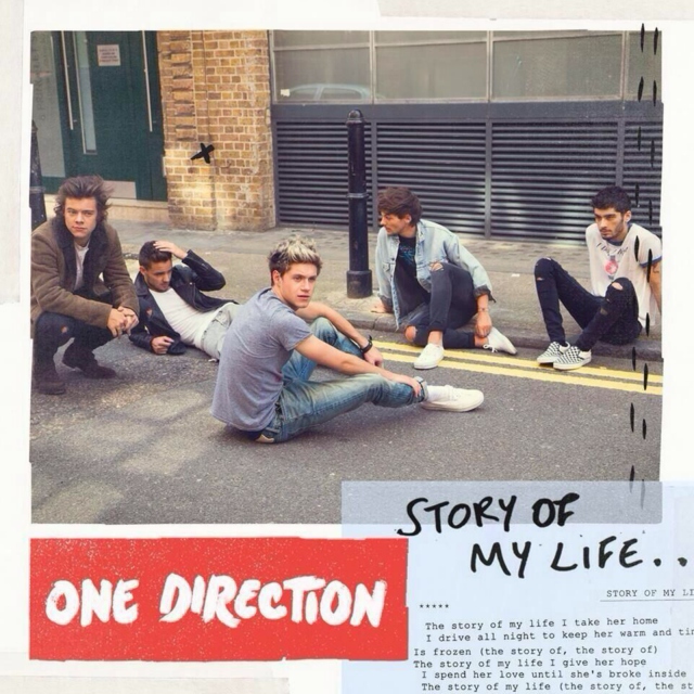 Story of My Life on repeat