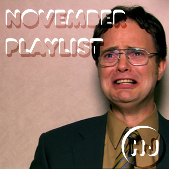 November playlist
