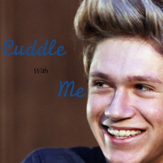 Cuddling with Niall