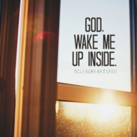 Wake up oh my soul...