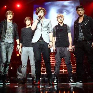One Direction X Factor Live Tour 2011