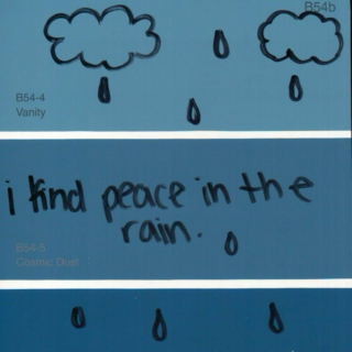 a rainy mood ☔