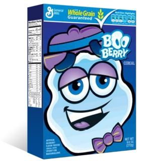 Boo Berry Crunch For Your Ears