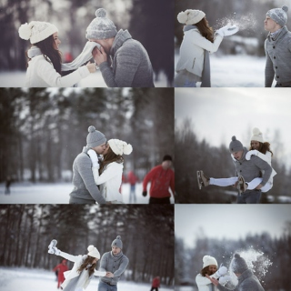 ❄ First Snow,First Love. ♡