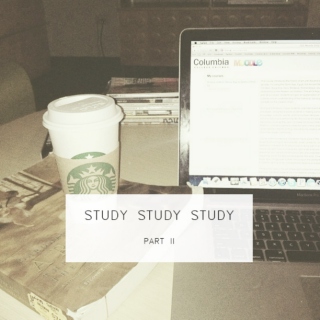 study, study, study pt.ii