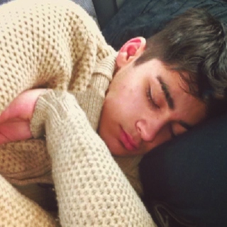 Staying the night at Zayn's