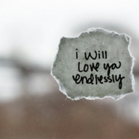 I will love you endlessly.