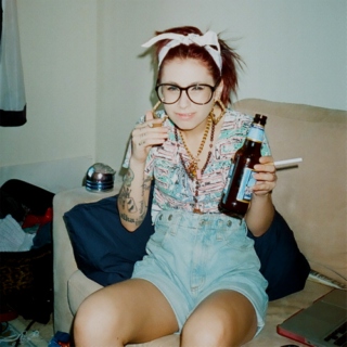 i would take a bullet for kreayshawn
