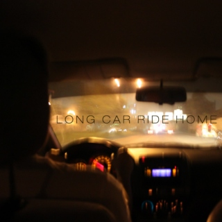 Long car ride home