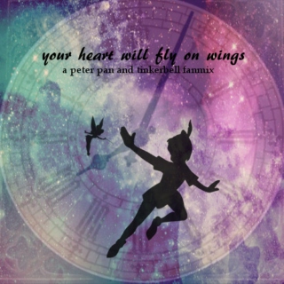 your heart will fly on wings