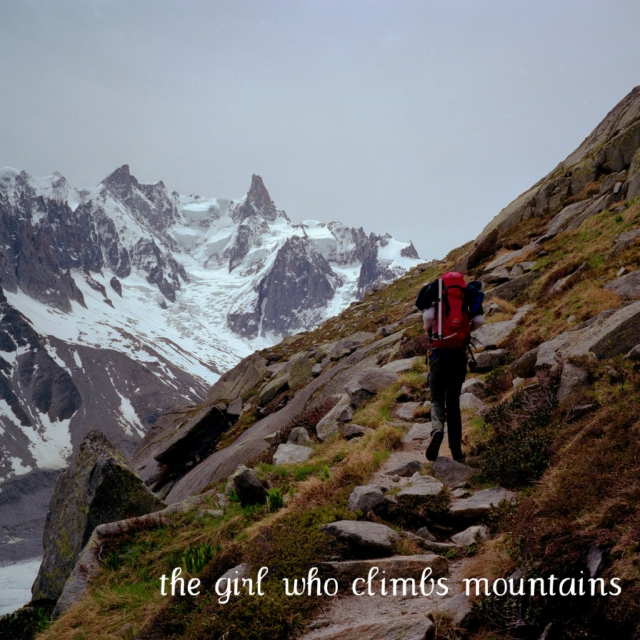 the girl who climbs mountains