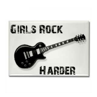 Because Girls Can Rock Harder
