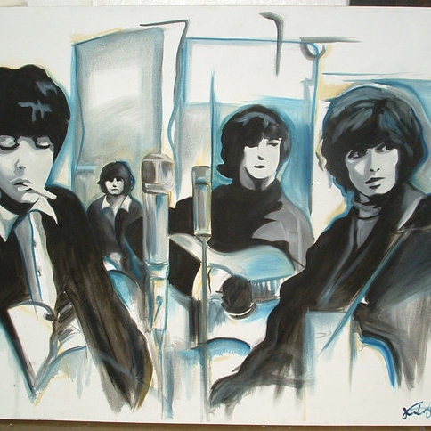 Каверы битлз. The Beatles fanart. Картина Битлз. The Monkees fanart. The Beatles artwork рисунки.