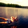 summer at the lake