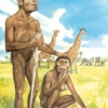 australopithecus friend to the end but its over over over again