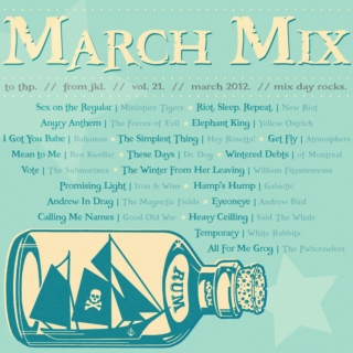 March Mix - 2012