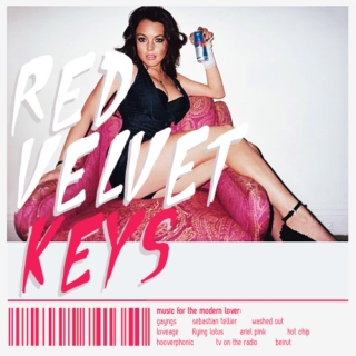 Red Velvet Keys