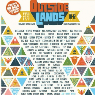 Outside Lands 2012!