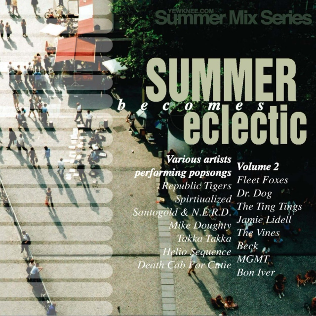 Audiosport presents: Summer Becomes Eclectic Vol.2 (2008)