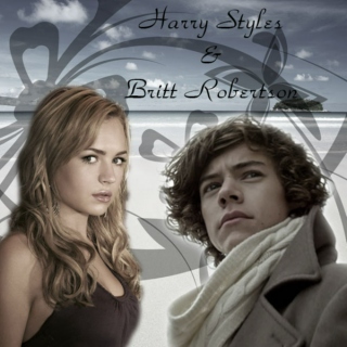 Harry Styles & Britt Robertson