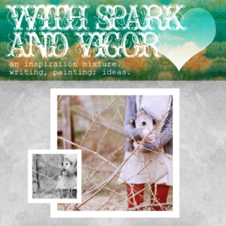 with spark and vigor